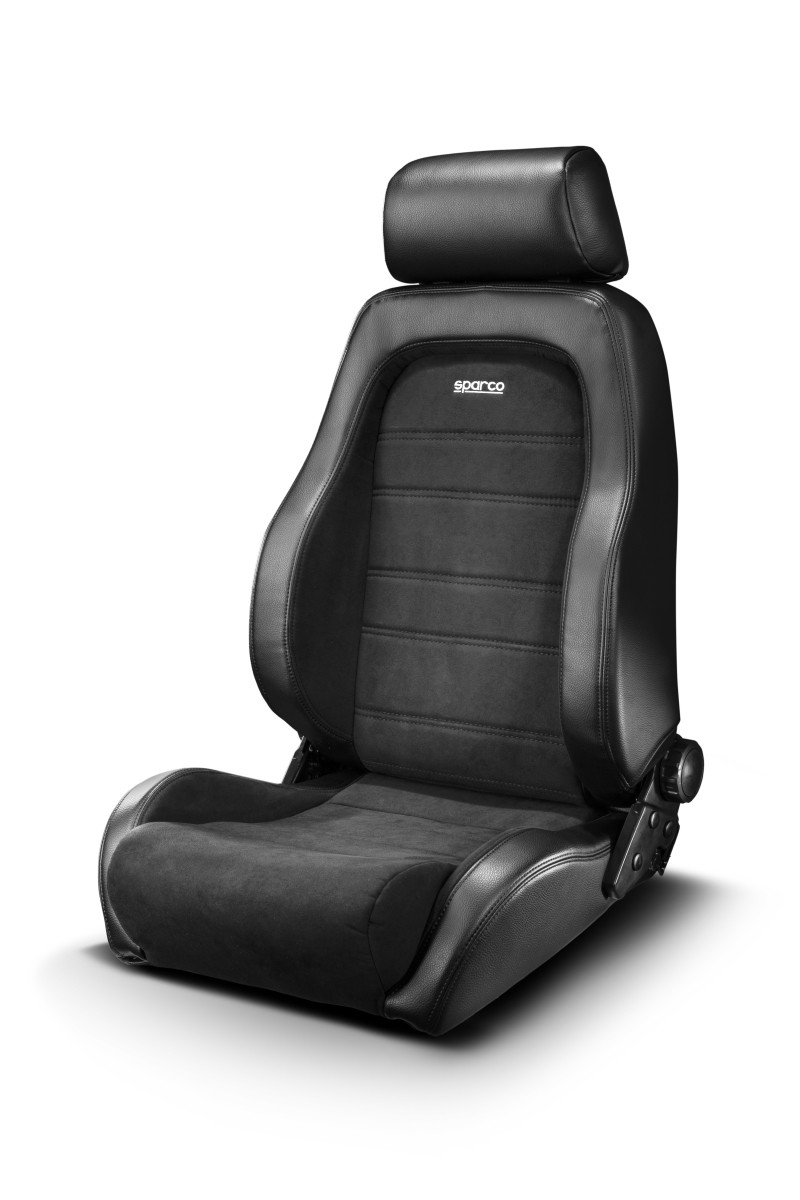 Sparco GT Black Racing Seat Universal Automotive Bucket Seat Various Vehicles