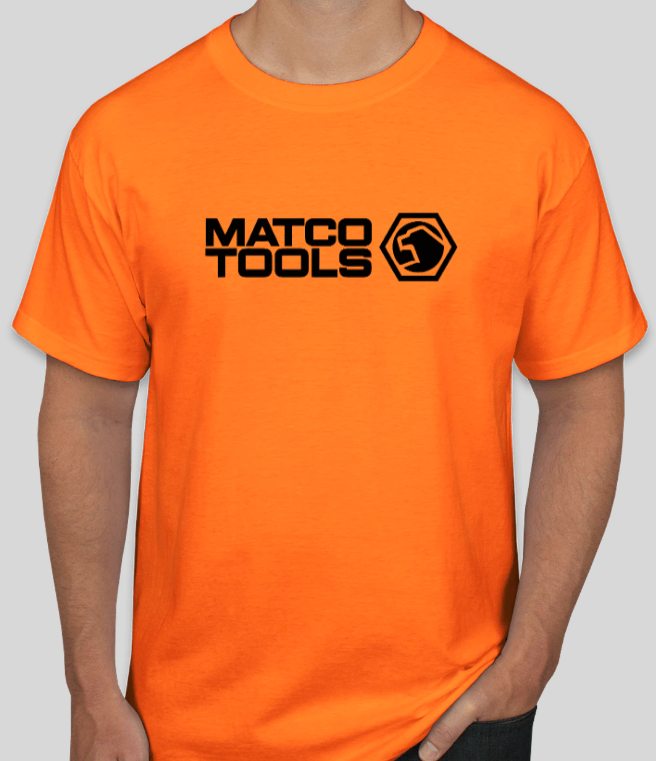 MATCO Tools design automotive garage t shirt graphic tee, S-3XL, Free Shipping - Image 3