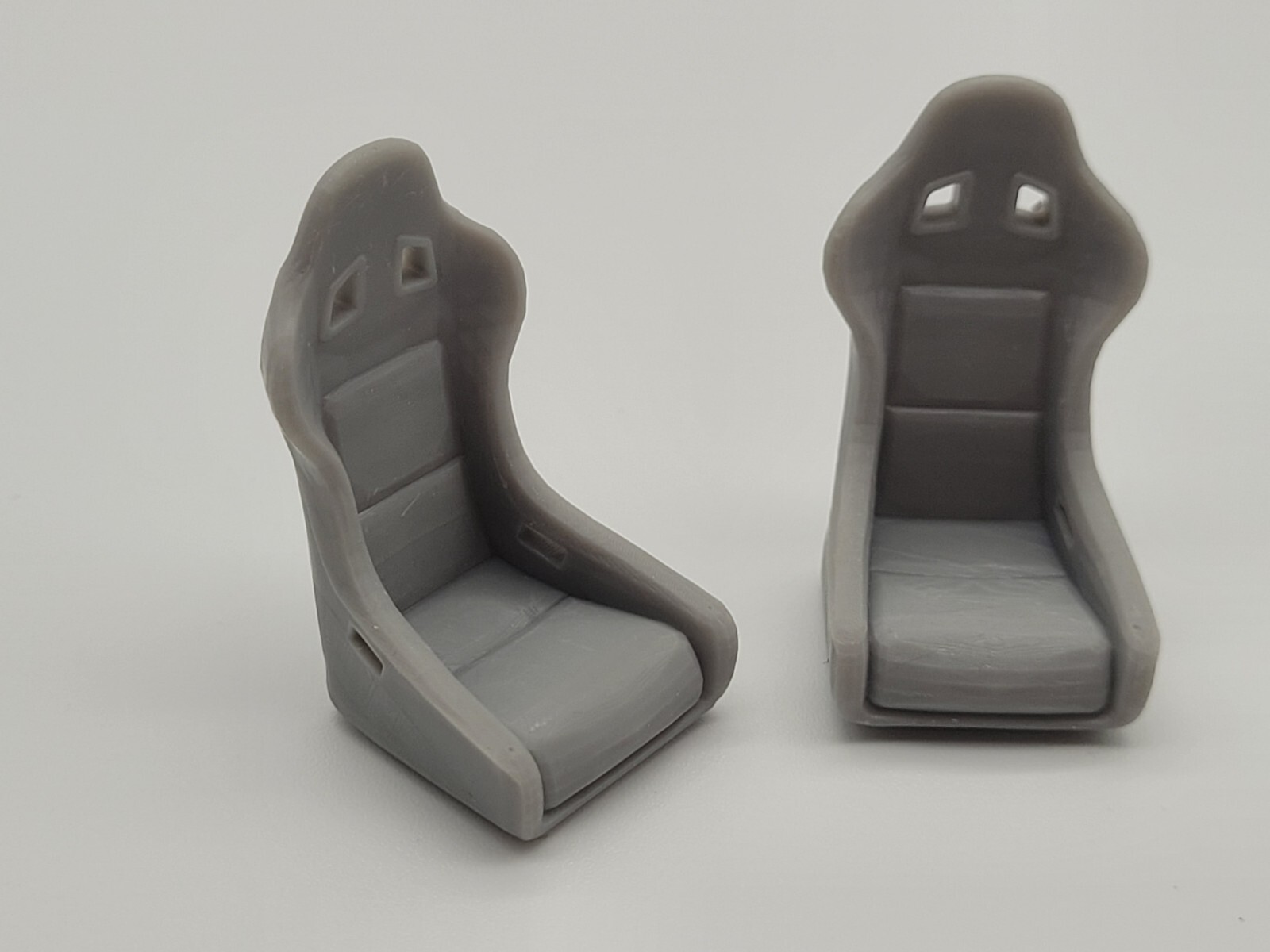 1/24, 1/25 scale racing and drifting car seats (set of 2) - Image 2