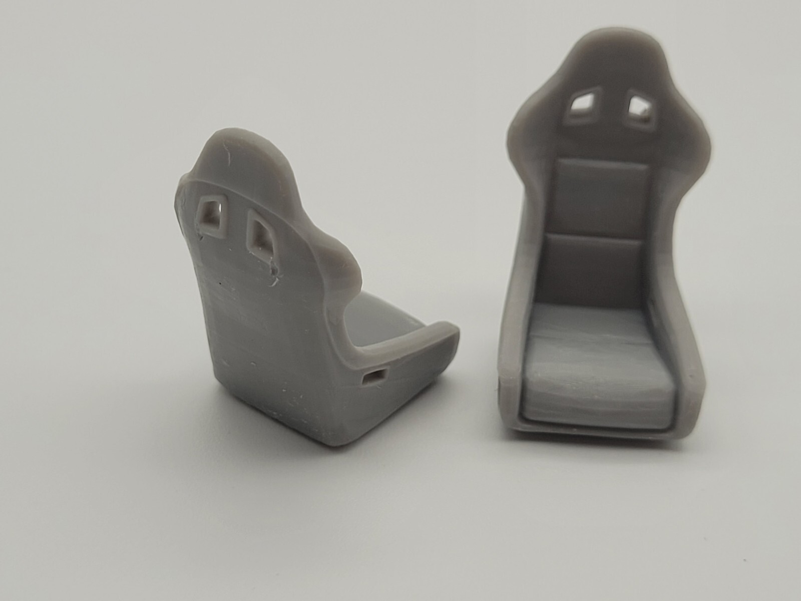 1/24, 1/25 scale racing and drifting car seats (set of 2) - Image 3