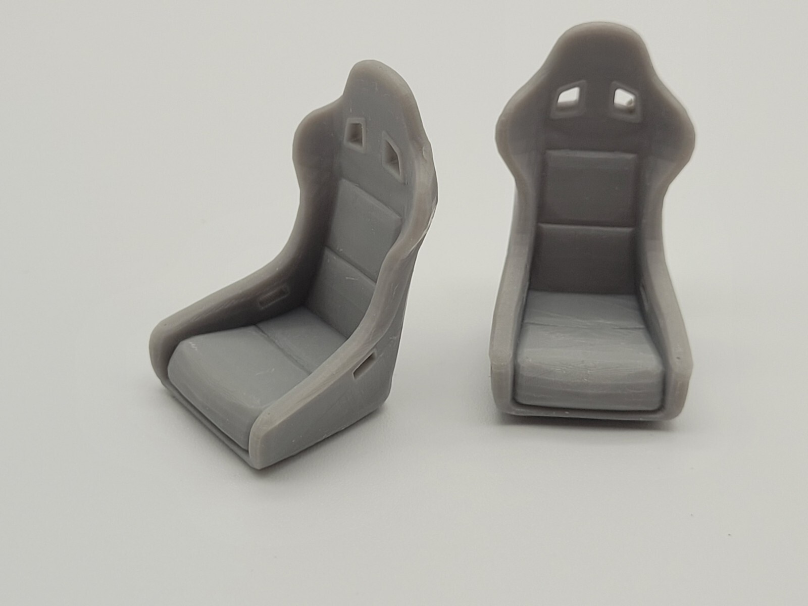 1/24, 1/25 scale racing and drifting car seats (set of 2) - Image 4