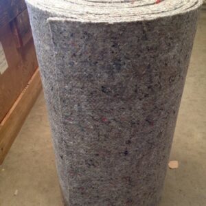 AUTOMOTIVE JUTE CARPET PADDING 40 OZ 36" WIDTH SOLD BY THE YARD