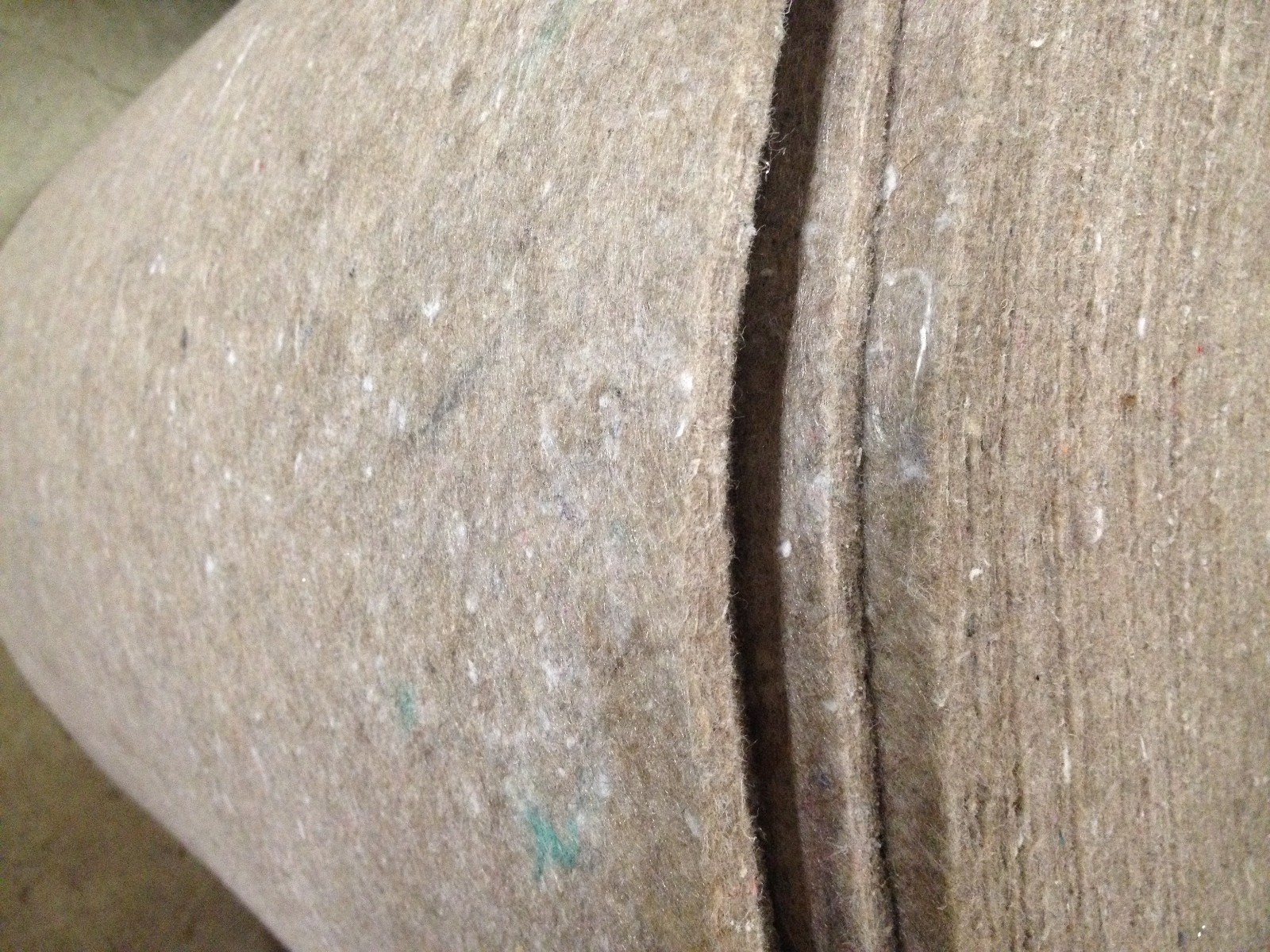 AUTOMOTIVE JUTE CARPET PADDING 40 OZ 36" WIDTH SOLD BY THE YARD - Image 2