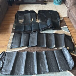 Vintage 1940’s 1950’s 1960’s Automotive Seat Upholstery Cover Kit Two Door Cars