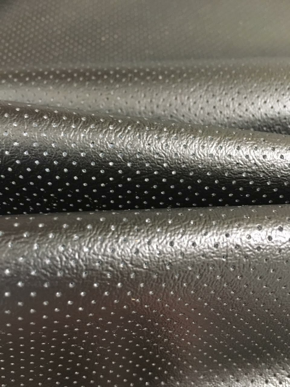 PERFORATED Upholstery Faux Leather Vinyl Fabric Automotive damage seats - Image 5