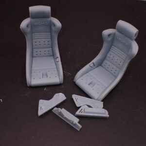 Recaro Sport Leather seats 3D printed