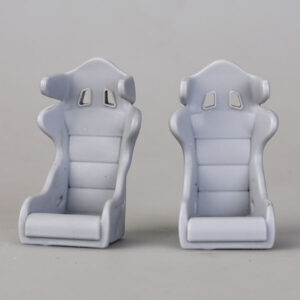 Hobby Design HD03-0355 1/24 PRO-ADV Racing Seats (2pcs) (Resin+PE+Decals)