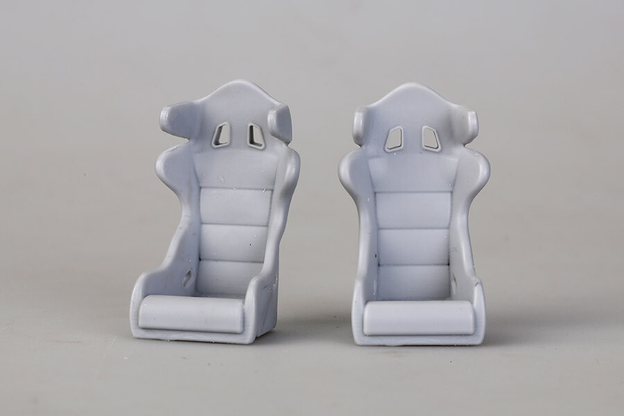 Hobby Design HD03-0355 1/24 PRO-ADV Racing Seats (2pcs) (Resin+PE+Decals)