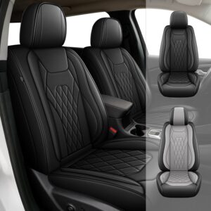 Seat Covers For Nissan Frontier 2009-2026,Faux Leather Automotive (2/5 Seats)