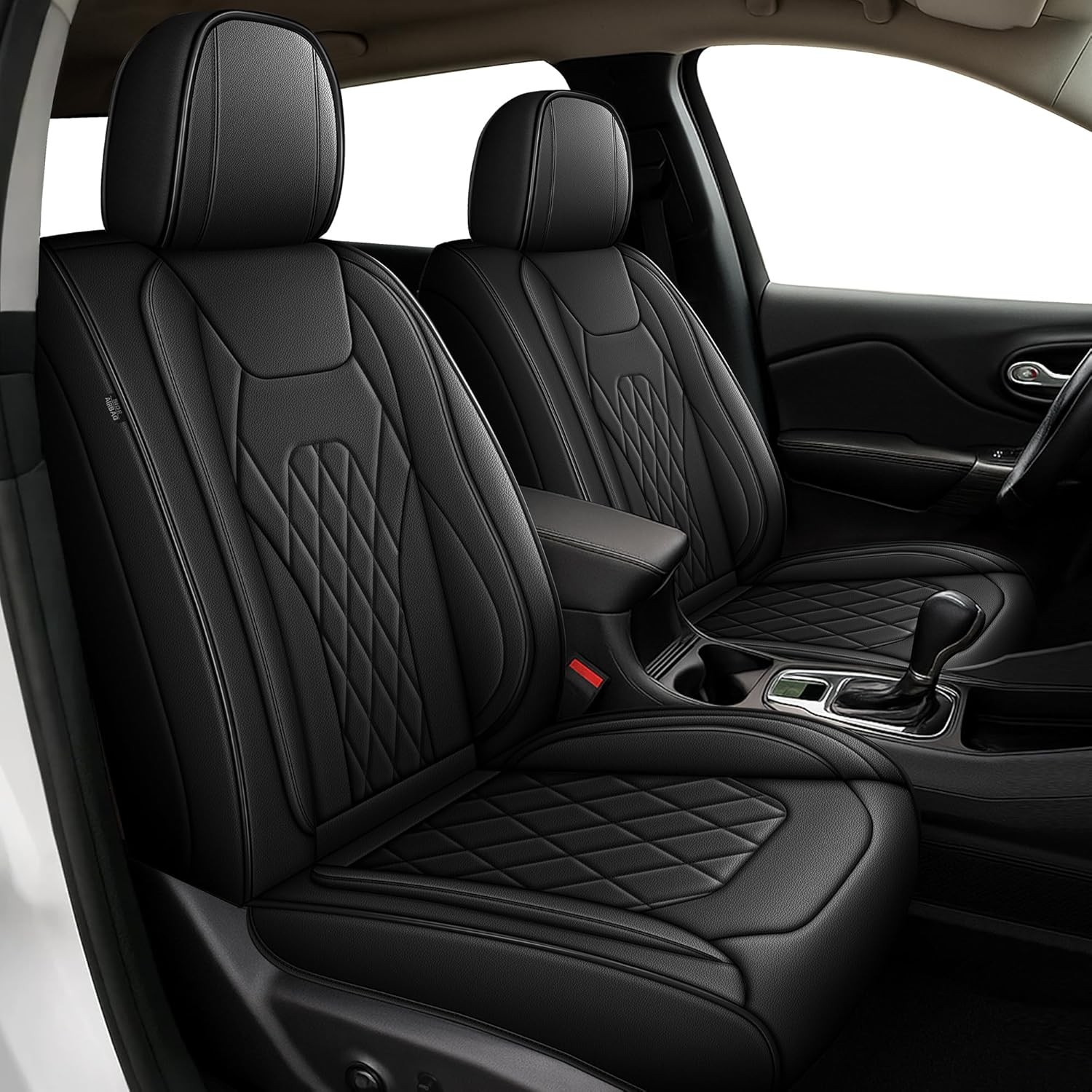 Seat Covers For Nissan Frontier 2009-2026,Faux Leather Automotive (2/5 Seats) - Image 2