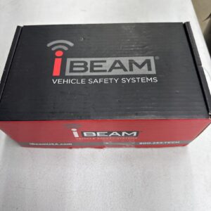 IBEAM Vehicle Safety System TE-JPKT Tire Bracket / Back-Up Camera New Complete