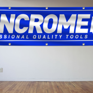 Kincrome Banner Flag 2X8Ft Tools Boxes Repair Automotive Garage Shop Man Cave