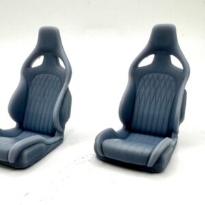 Bugatti Chiron Seats 3D printed
