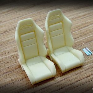 ZoomOn 1/24 SR3 Bucket Seat for DC2/EG6/EG8/EK9/Jazz/etc