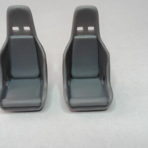 1/25 1/24 Scale model Resin Racing Bucket Seats