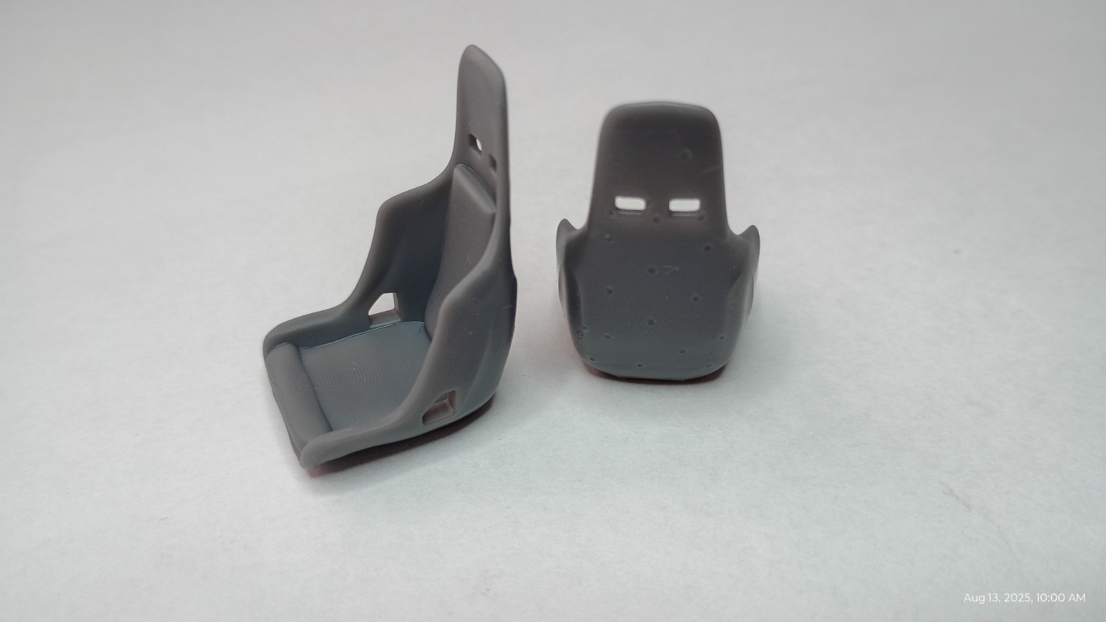 1/25 1/24 Scale model Resin Racing Bucket Seats - Image 2