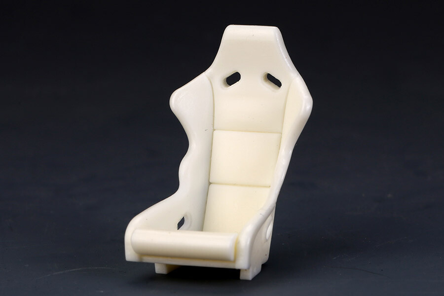Hobby Design 1/24 SPG-III Racing Seats (Resin+PE+Decals) (2 Seats)