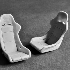 BRIDE VIOS III racing SEATS - RALLY F1 1:24 1:18 1:12 1:8 1:10 1:32 1:35 JPGM