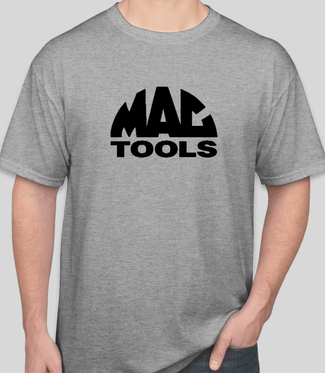 Mac Tools Graphic Design Logo T Shirt Tee Automotive Garage Work Shirt - Image 4