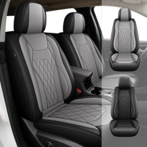 For Mitsubishi Mirage 2015-2026,Seat Covers Faux Leather Automotive (2/5 Seats)