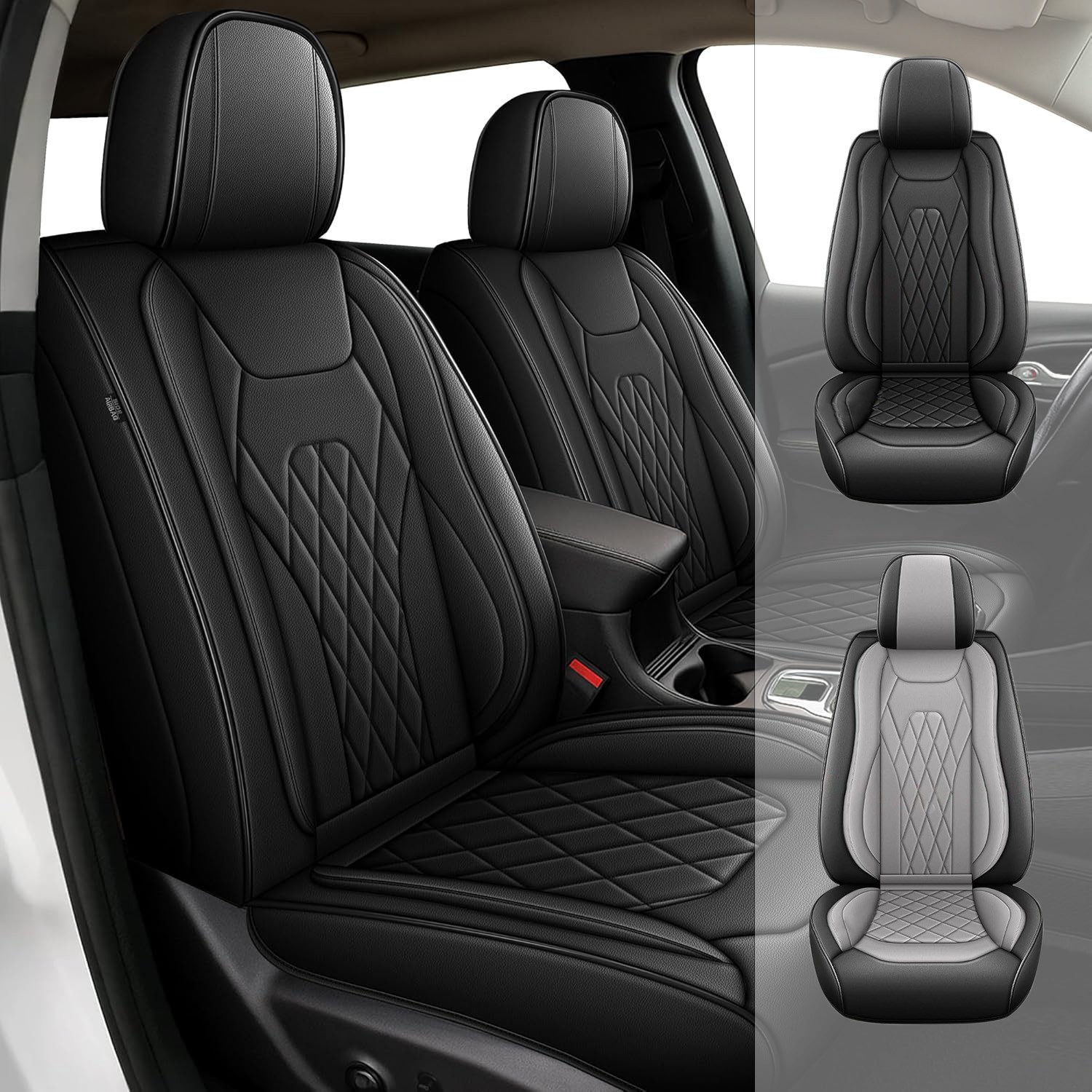 Seat Covers For Ford Maverick 2022-2026,Faux Leather Automotive (2/5 Seats)