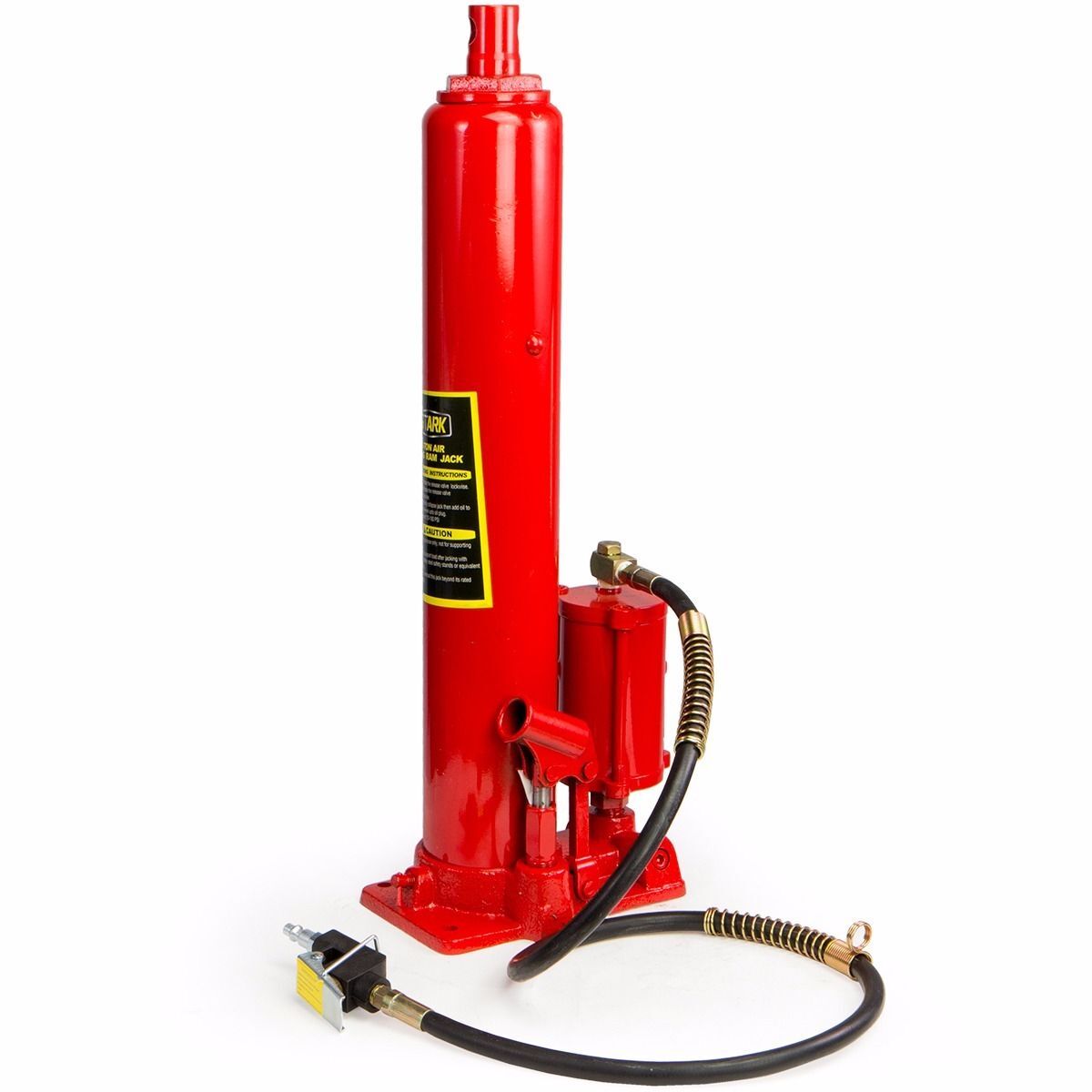 XtremepowerUS 2-in-1 Air/Hydraulic Long Ram Jack 8-Ton Crane Engine Hoist Lift - Image 2