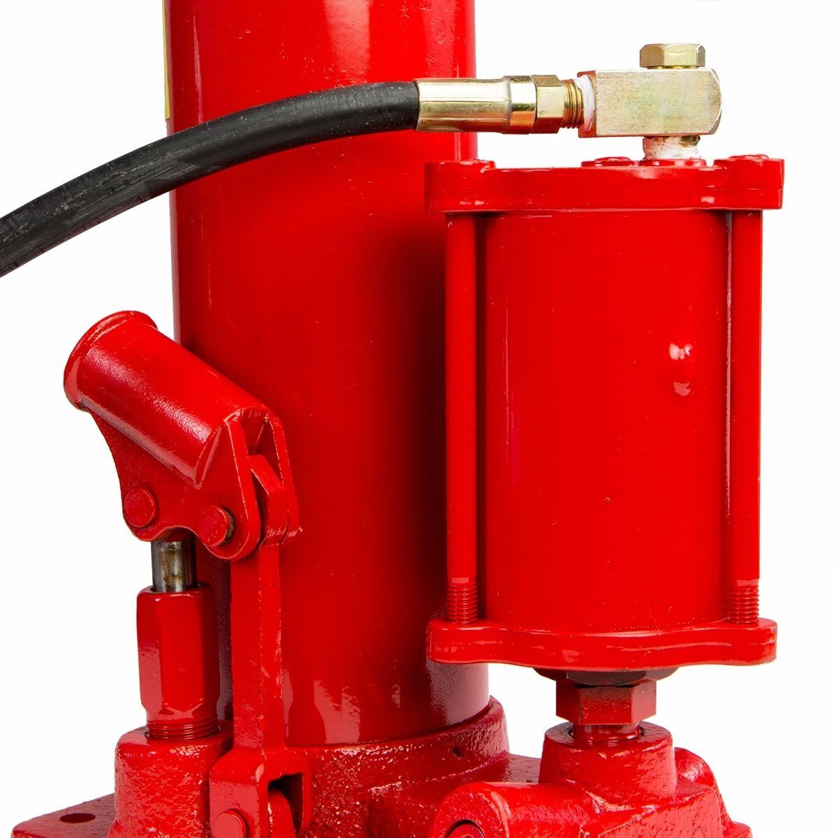 XtremepowerUS 2-in-1 Air/Hydraulic Long Ram Jack 8-Ton Crane Engine Hoist Lift - Image 3
