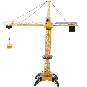 .2.4GHz 6 Channels RC Tower Crane Simulation Sound Engineering Truck Toy Wit ZMS
