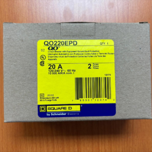 SQUARE D QO220EPD 20A 2 Poles equipment protection circuit breaker 🇺🇸