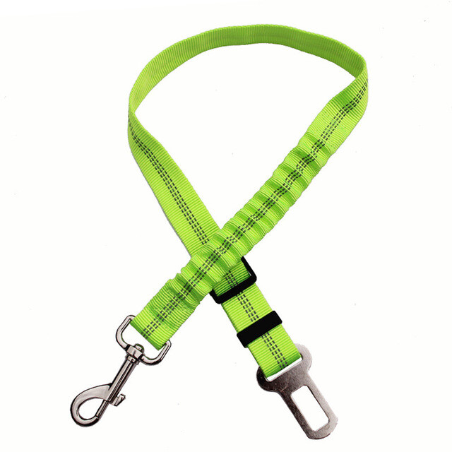 Anti Shock Pet Dog Car Seat Belt Clip Bungee Lead Vehicle Travel Safety Harness - Image 5
