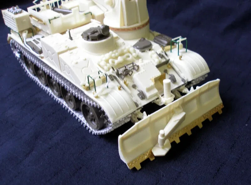 JVBT-55 Crane Recovery Tank 1/35 PanzerShop PS5256 conversion resin Tamiya - Image 2