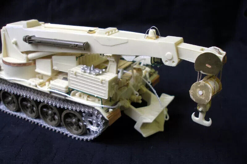 JVBT-55 Crane Recovery Tank 1/35 PanzerShop PS5256 conversion resin Tamiya - Image 3