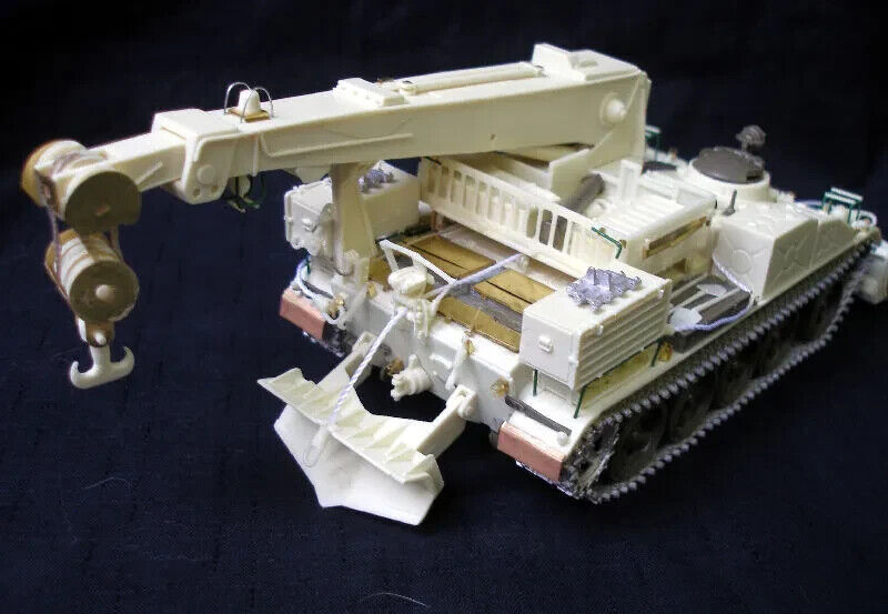 JVBT-55 Crane Recovery Tank 1/35 PanzerShop PS5256 conversion resin Tamiya - Image 4