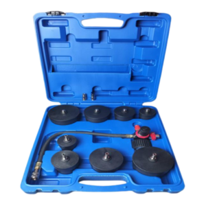 9Pcs Automotive Testing Kit For Turbocharger System Leak Detection (30mm-90mm)