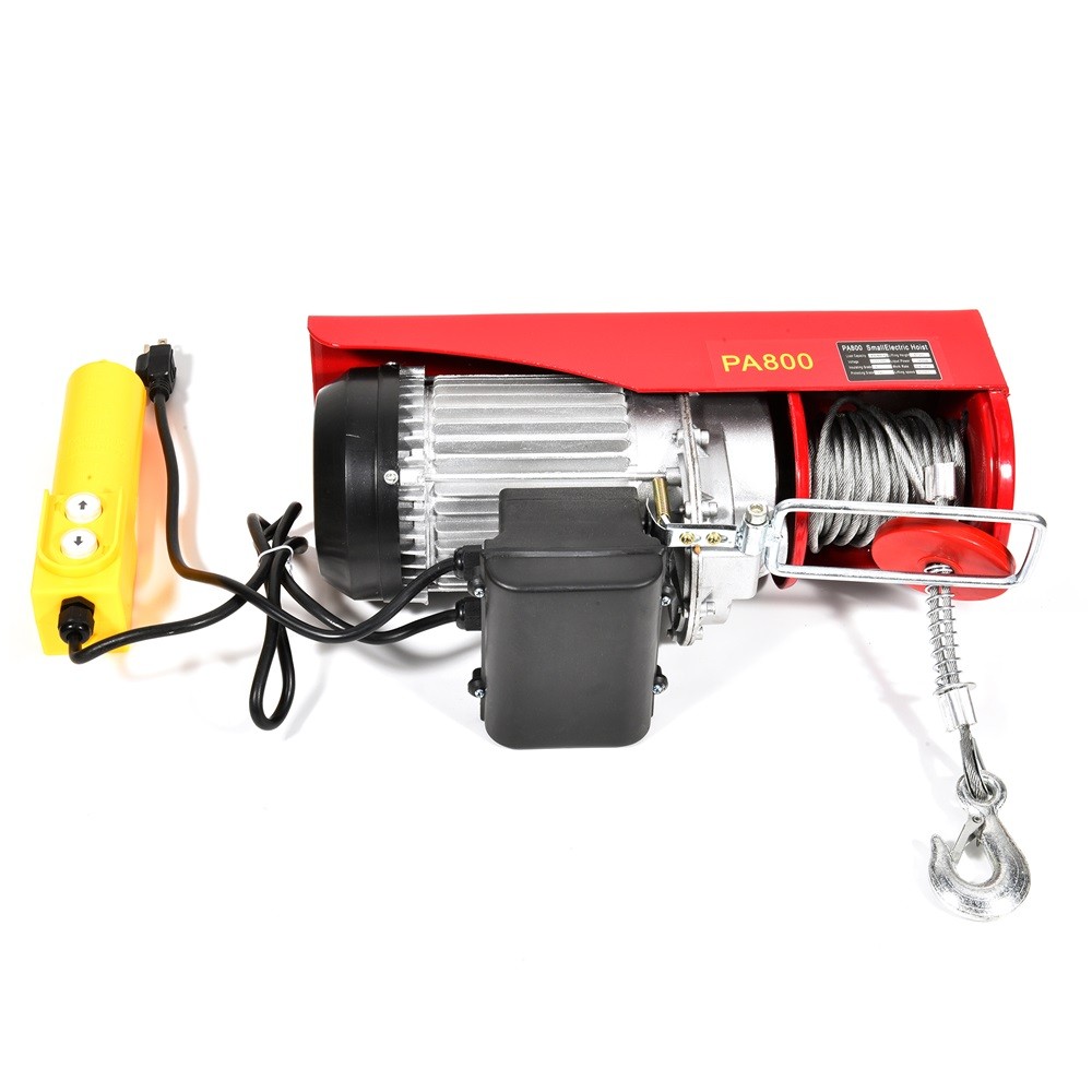Electric Hoist Winch Lifting Engine Crane Automotive Steel Garage 1500lb 700kg - Image 5