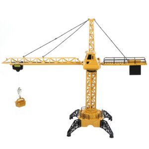 2.4GHz 6 Channels RC Tower Crane Simulation Sound Engineering Truck Toy With XG5