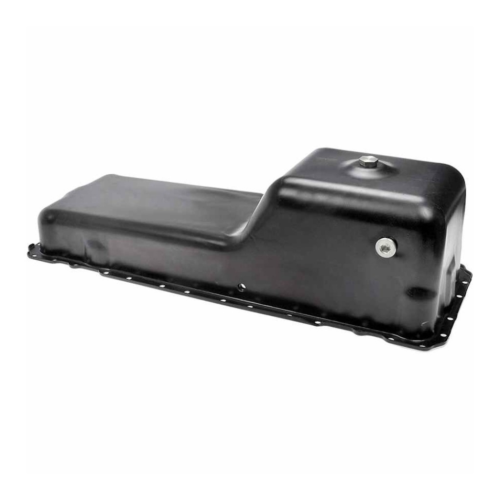 For Crane Carrier Low Entry 2005-2008 Engine Oil Pan | Steel | 22 Qt. Capacity