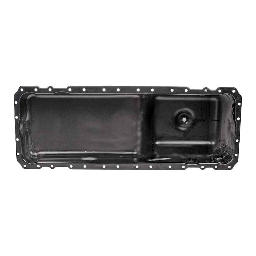 For Crane Carrier Low Entry 2005-2008 Engine Oil Pan | Steel | 22 Qt. Capacity - Image 2