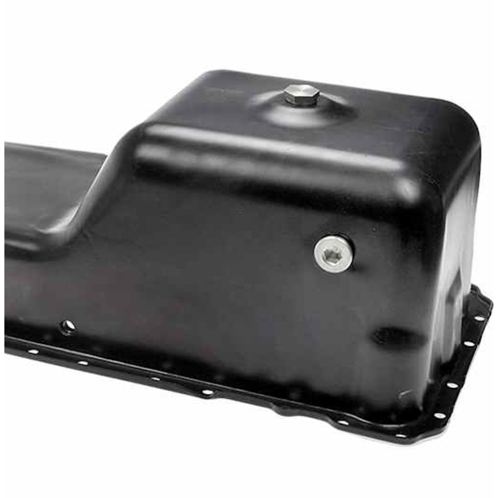 For Crane Carrier Low Entry 2005-2008 Engine Oil Pan | Steel | 22 Qt. Capacity - Image 3
