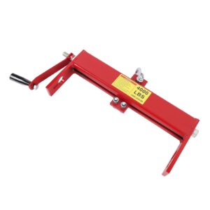 Engine Load Leveler 4000lbs Engine Hoist Shop Crane For Automotive Repair