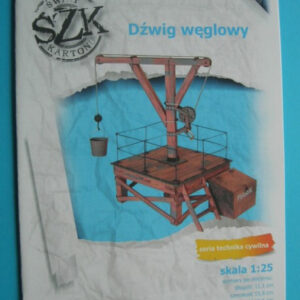 Świat z Kartonu 32 - Coal crane