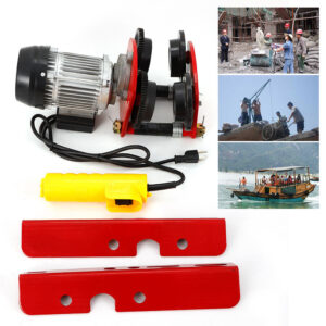 Electric Hoist Winch Lifting Engine Crane Cable Overhead Lift 2200 lbs
