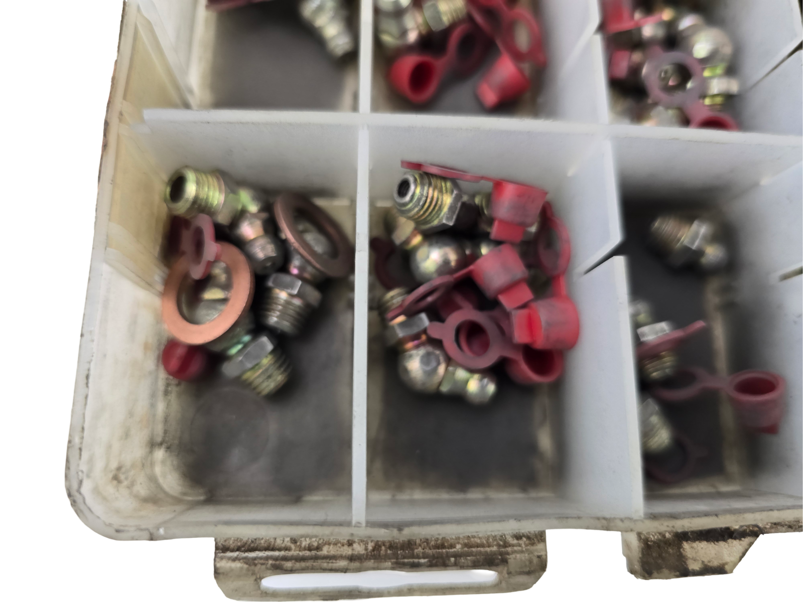 Huge Mixed Lot of Various Grease Zerk Fittings Equipment Automotive - Image 2