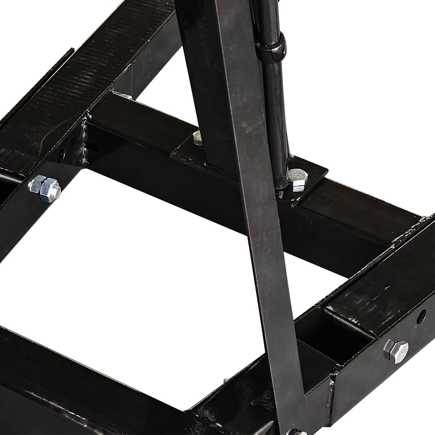 1 Ton Foldable Hydraulic Engine Hoist Crane Lift 4 Adjustable Position. - Image 4