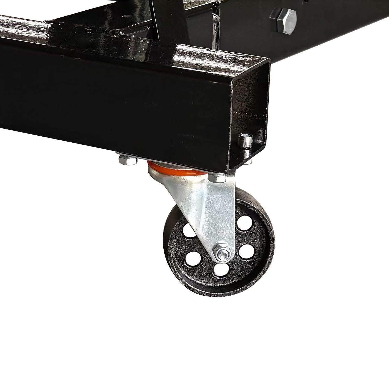 1 Ton Foldable Hydraulic Engine Hoist Crane Lift 4 Adjustable Position. - Image 5