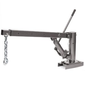 Stark USA 1/2 Ton Capacity Pickup Truck Crane Extra Lift Hoist Load Foldable