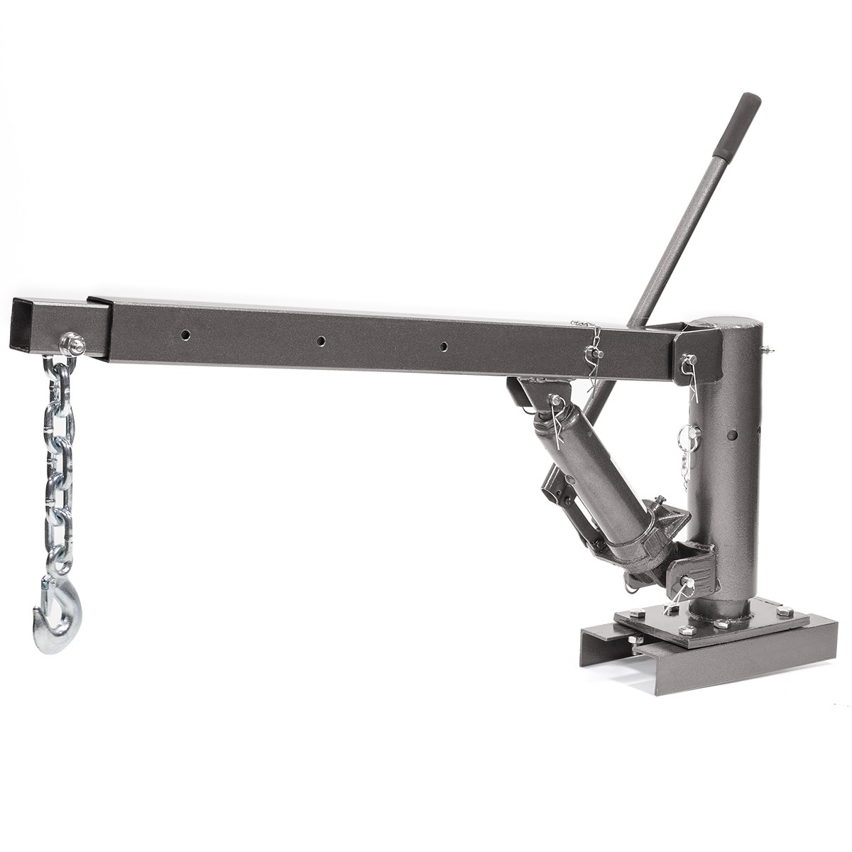 Stark USA 1/2 Ton Capacity Pickup Truck Crane Extra Lift Hoist Load Foldable