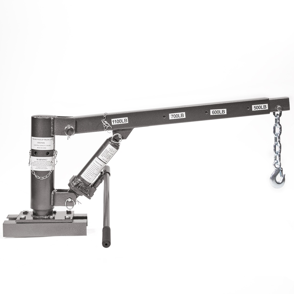 Stark USA 1/2 Ton Capacity Pickup Truck Crane Extra Lift Hoist Load Foldable - Image 2
