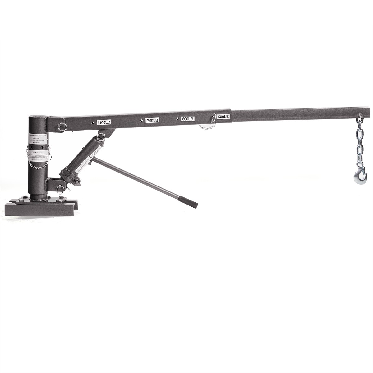 Stark USA 1/2 Ton Capacity Pickup Truck Crane Extra Lift Hoist Load Foldable - Image 3