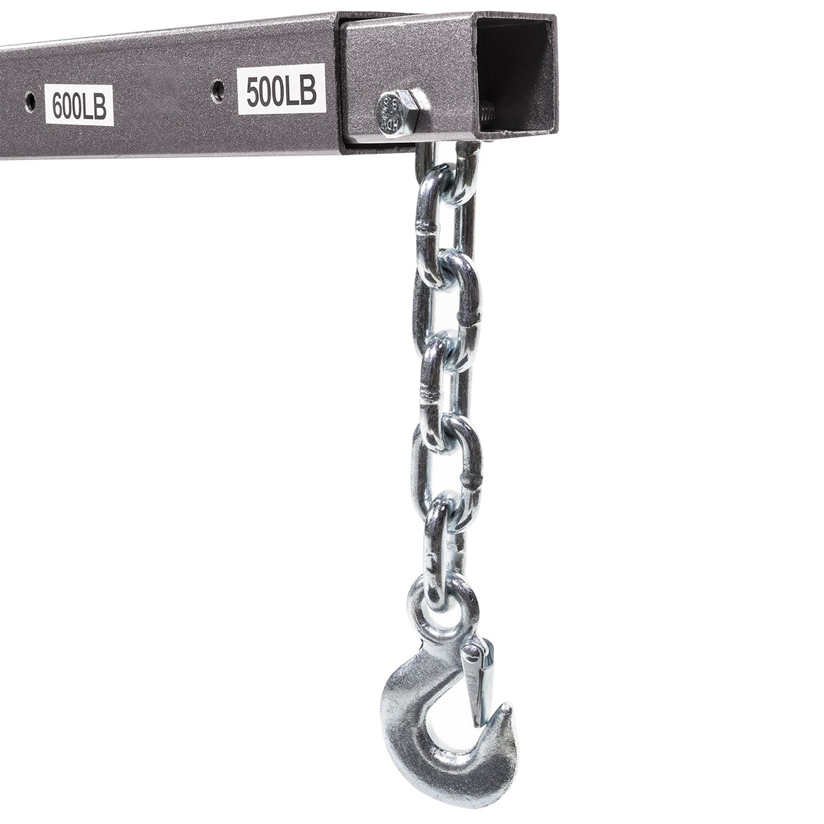 Stark USA 1/2 Ton Capacity Pickup Truck Crane Extra Lift Hoist Load Foldable - Image 5